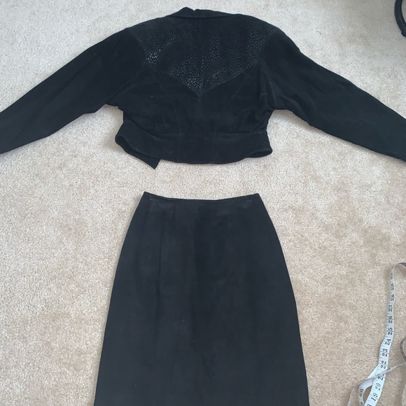 Chia genuine Suede & Leather vintage jacket! - Picture 6 of 7